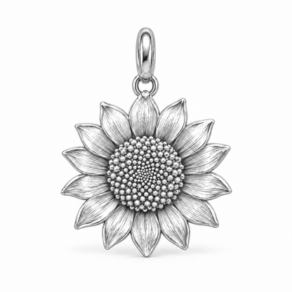 Blooming Memories — Petite Botanical Flower Charm and Polyester Cord Bracelet Set