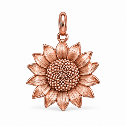 Blooming Memories — Petite Botanical Flower Charm and Polyester Cord Bracelet Set