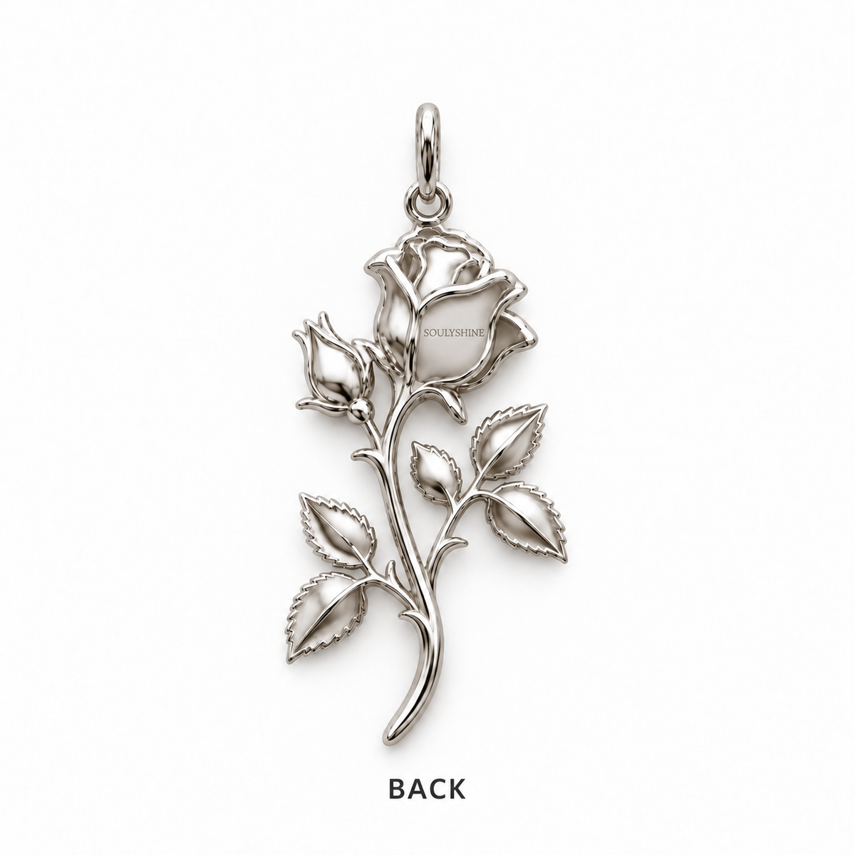 Blooming Memories — Choose Your Flower Charm and Polyester Cord Bracelet Set
