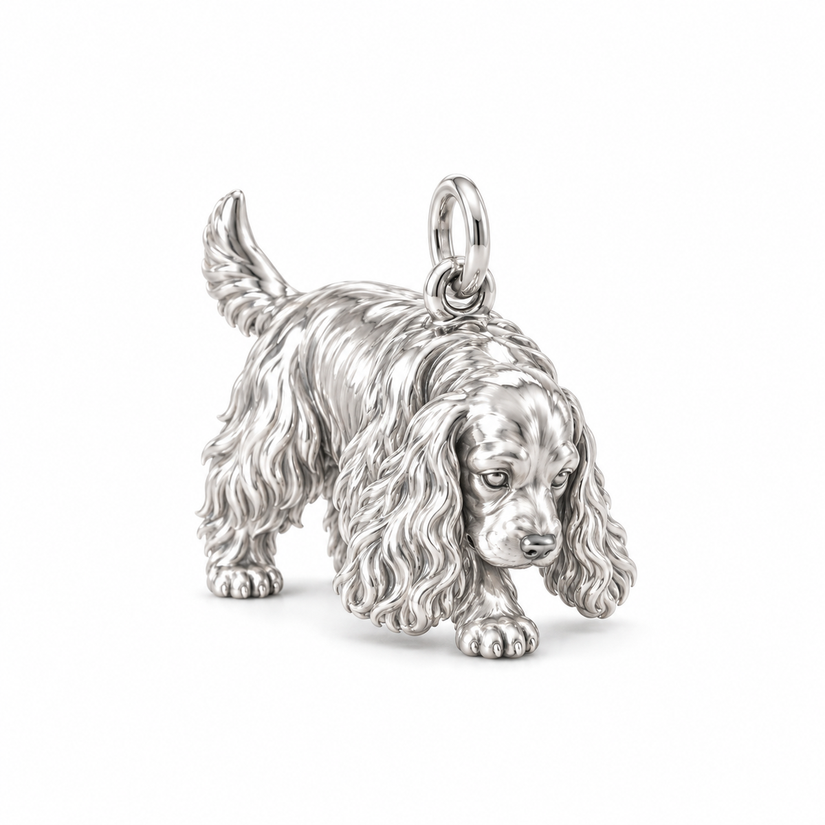 Cocker Spaniel charm — Scent Explorer