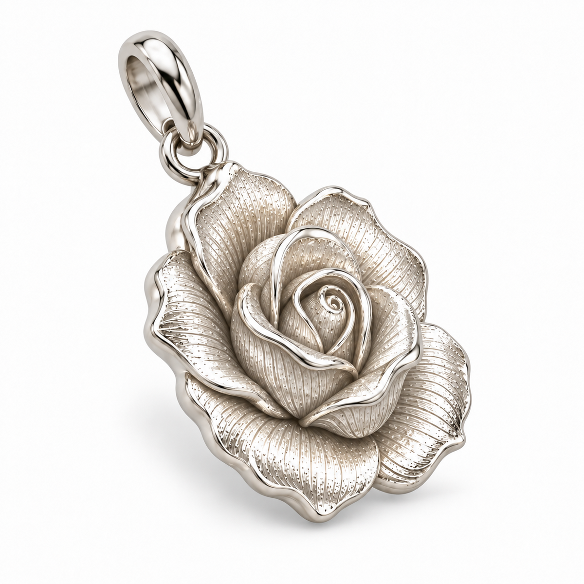 Blooming Memories — Petite Botanical Flower Charm and Polyester Cord Bracelet Set