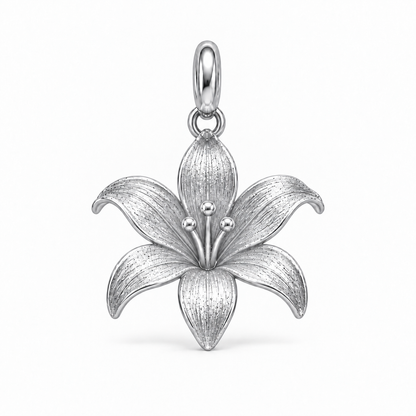 Blooming Memories — Petite Botanical Flower Charm and Polyester Cord Bracelet Set