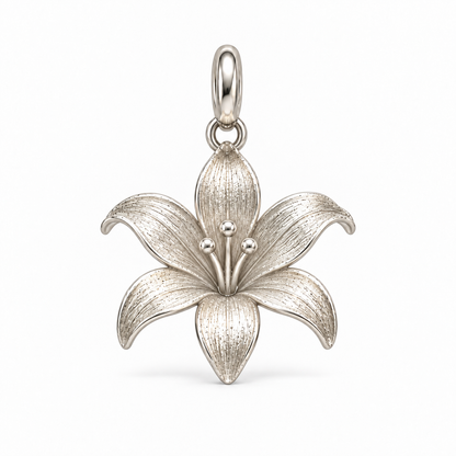 Blooming Memories — Petite Botanical Flower Charm and Polyester Cord Bracelet Set