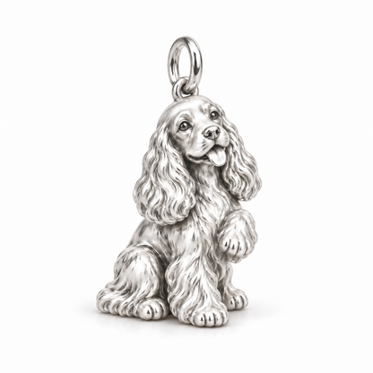 Cocker Spaniel charm — Playful Tongue Out