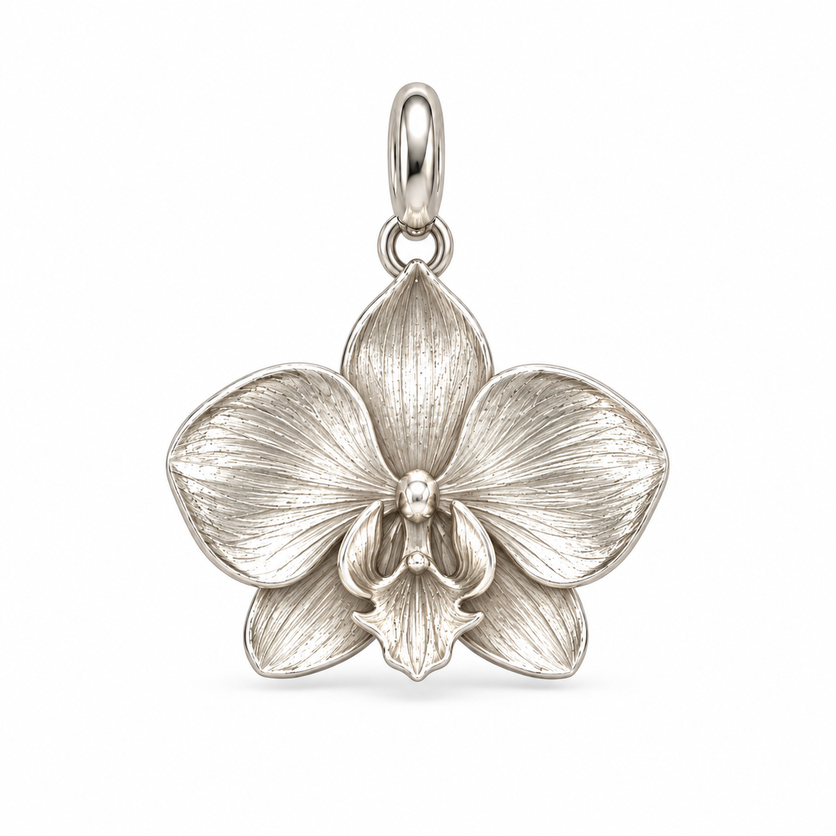 Blooming Memories — Petite Botanical Flower Charm and Polyester Cord Bracelet Set