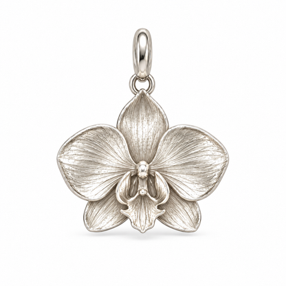 Blooming Memories — Petite Botanical Flower Charm and Polyester Cord Bracelet Set