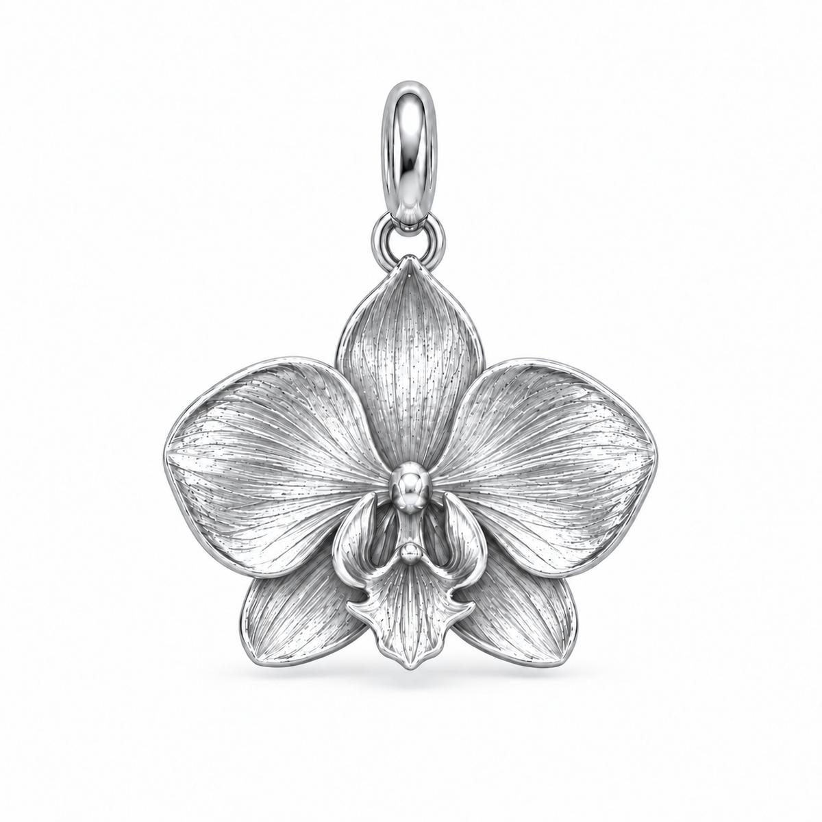 Blooming Memories — Petite Botanical Flower Charm and Polyester Cord Bracelet Set