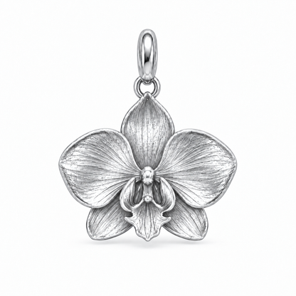 Blooming Memories — Petite Botanical Flower Charm and Polyester Cord Bracelet Set