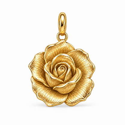 Blooming Memories — Petite Botanical Flower Charm and Polyester Cord Bracelet Set
