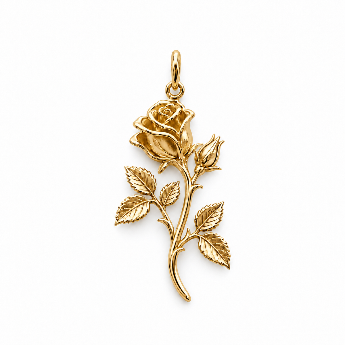 Blooming Memories — Choose Your Flower Charm and Polyester Cord Bracelet Set