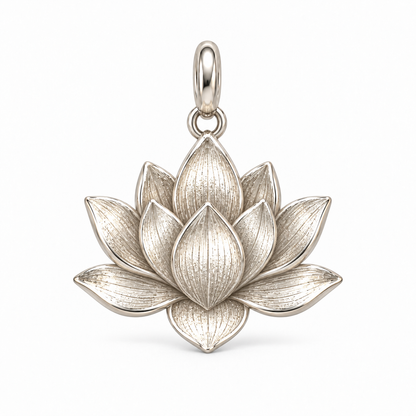 Blooming Memories — Petite Botanical Flower Charm and Polyester Cord Bracelet Set