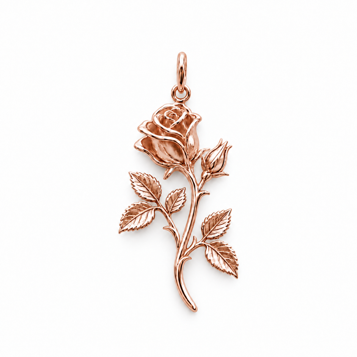 Blooming Memories — Choose Your Flower Charm and Polyester Cord Bracelet Set