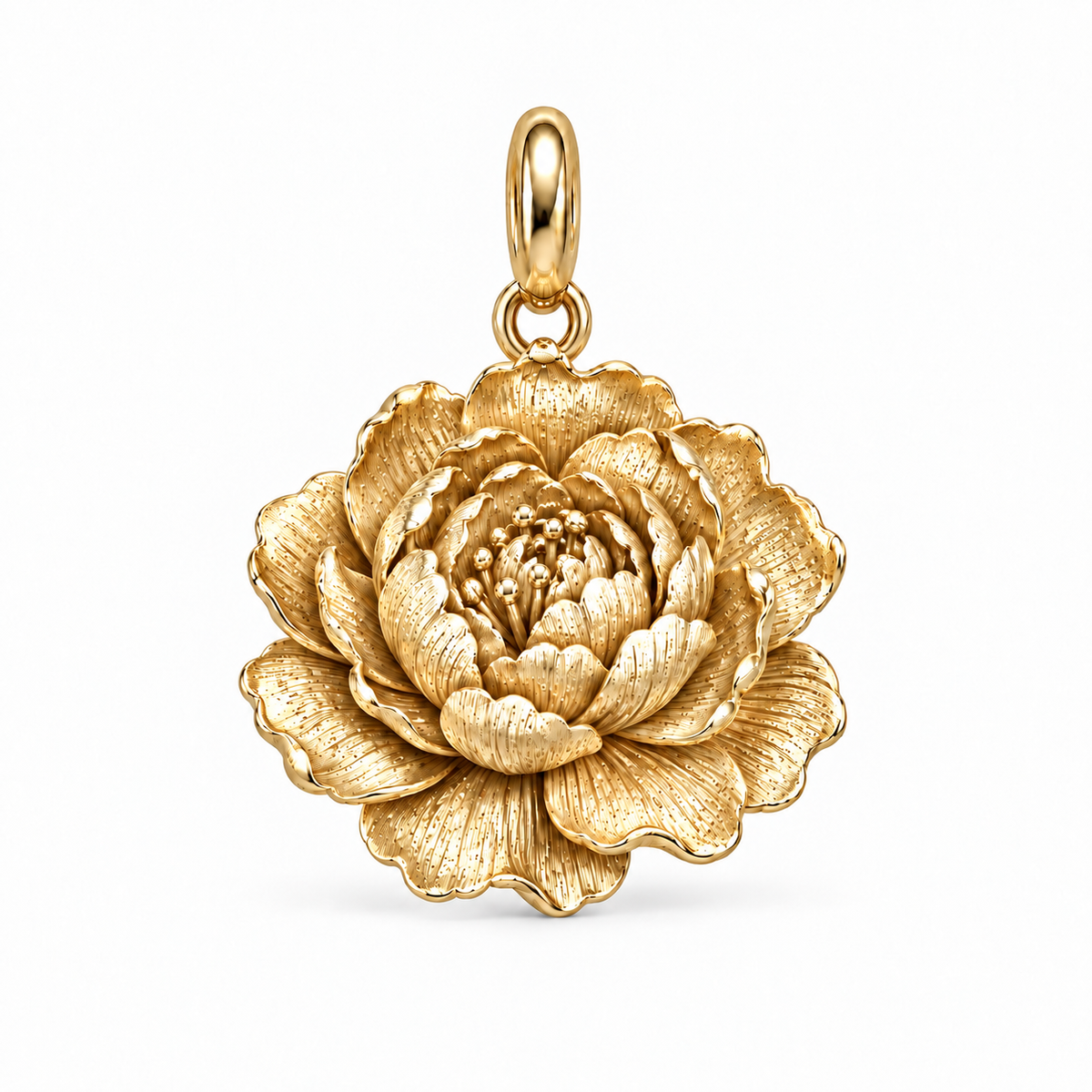 Blooming Memories — Petite Botanical Flower Charm and Polyester Cord Bracelet Set