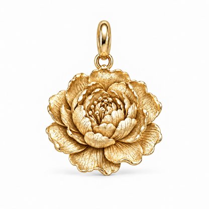 Blooming Memories — Petite Botanical Flower Charm and Polyester Cord Bracelet Set