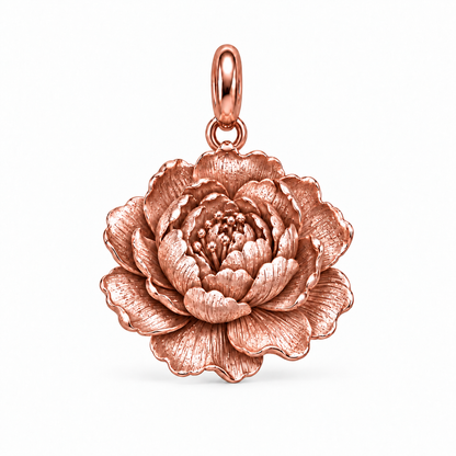 Blooming Memories — Petite Botanical Flower Charm and Polyester Cord Bracelet Set