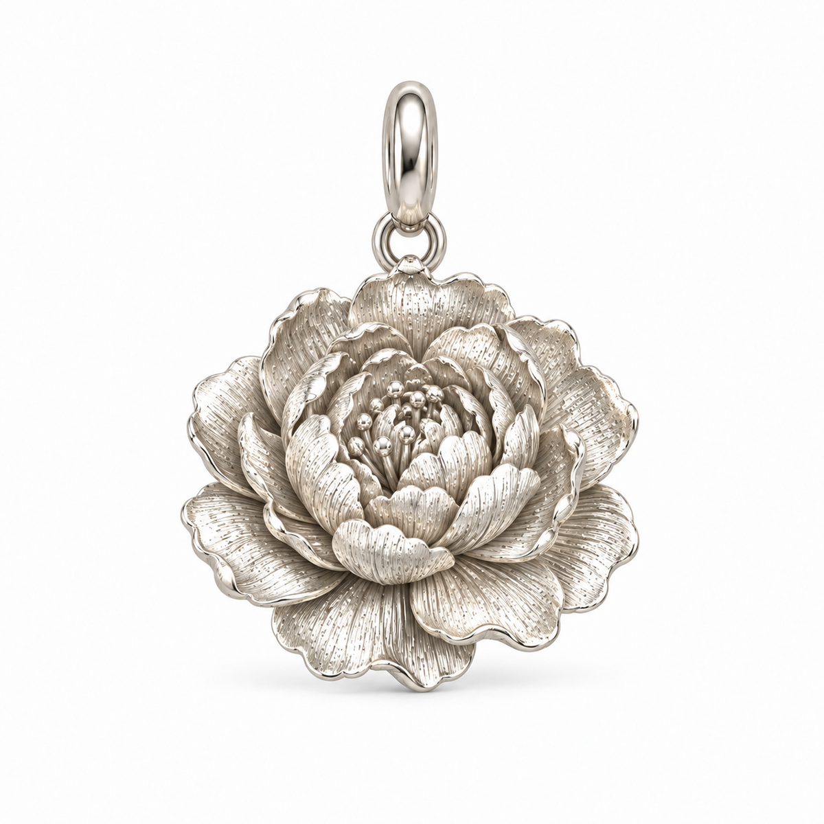 Blooming Memories — Petite Botanical Flower Charm and Polyester Cord Bracelet Set