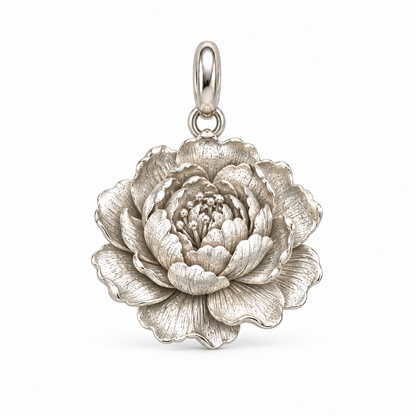 Blooming Memories — Petite Botanical Flower Charm and Polyester Cord Bracelet Set