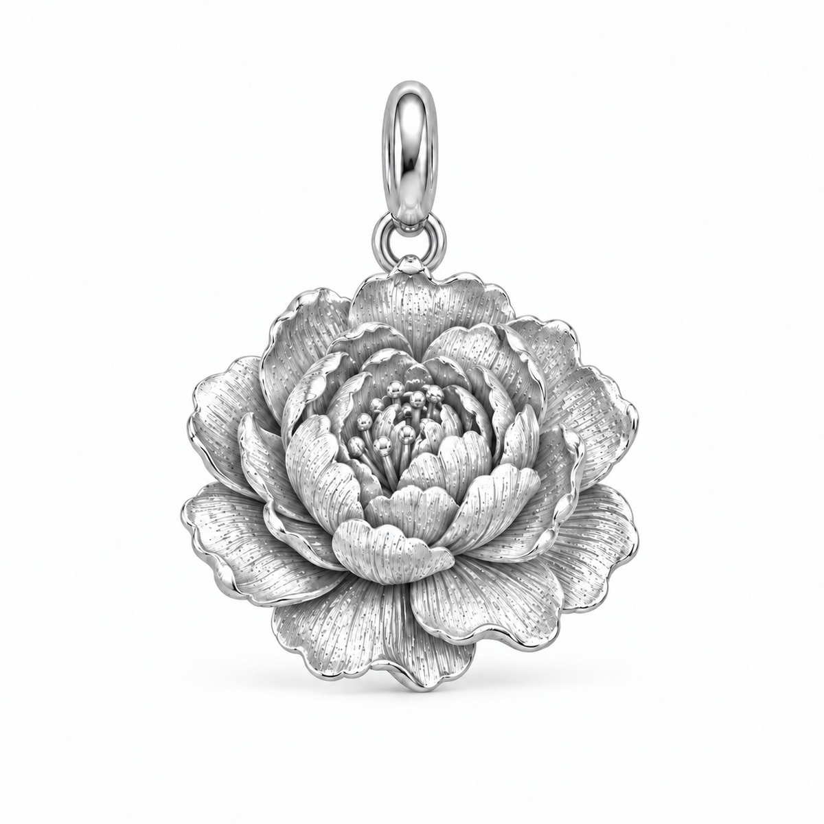 Blooming Memories — Petite Botanical Flower Charm and Polyester Cord Bracelet Set
