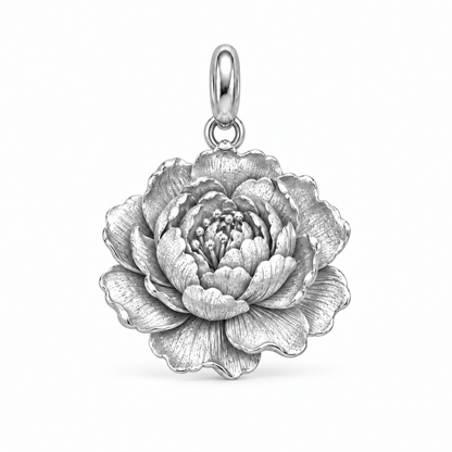 Blooming Memories — Petite Botanical Flower Charm and Polyester Cord Bracelet Set