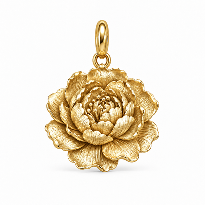 Blooming Memories — Petite Botanical Flower Charm and Polyester Cord Bracelet Set