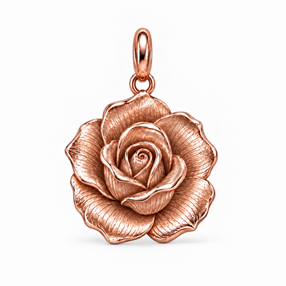 Blooming Memories — Petite Botanical Flower Charm and Polyester Cord Bracelet Set