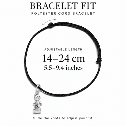 Braid Mastery Charm and Polyester Cord Bracelet Set | bracelet-fit | 257b73a0e93423f4