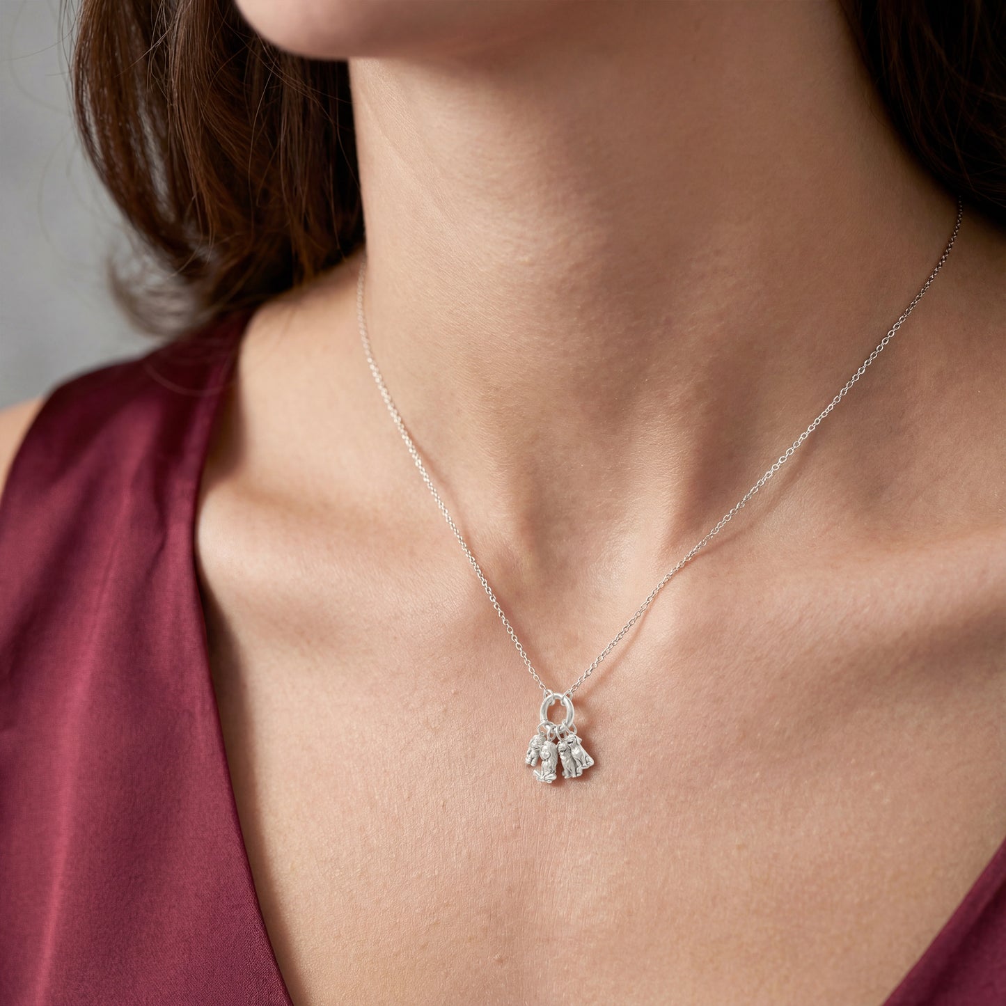 Soulyshine Purest Bond - The Petite Companion Charm Necklace