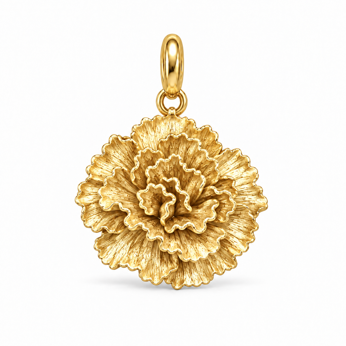 Blooming Memories — Petite Botanical Flower Charm and Polyester Cord Bracelet Set