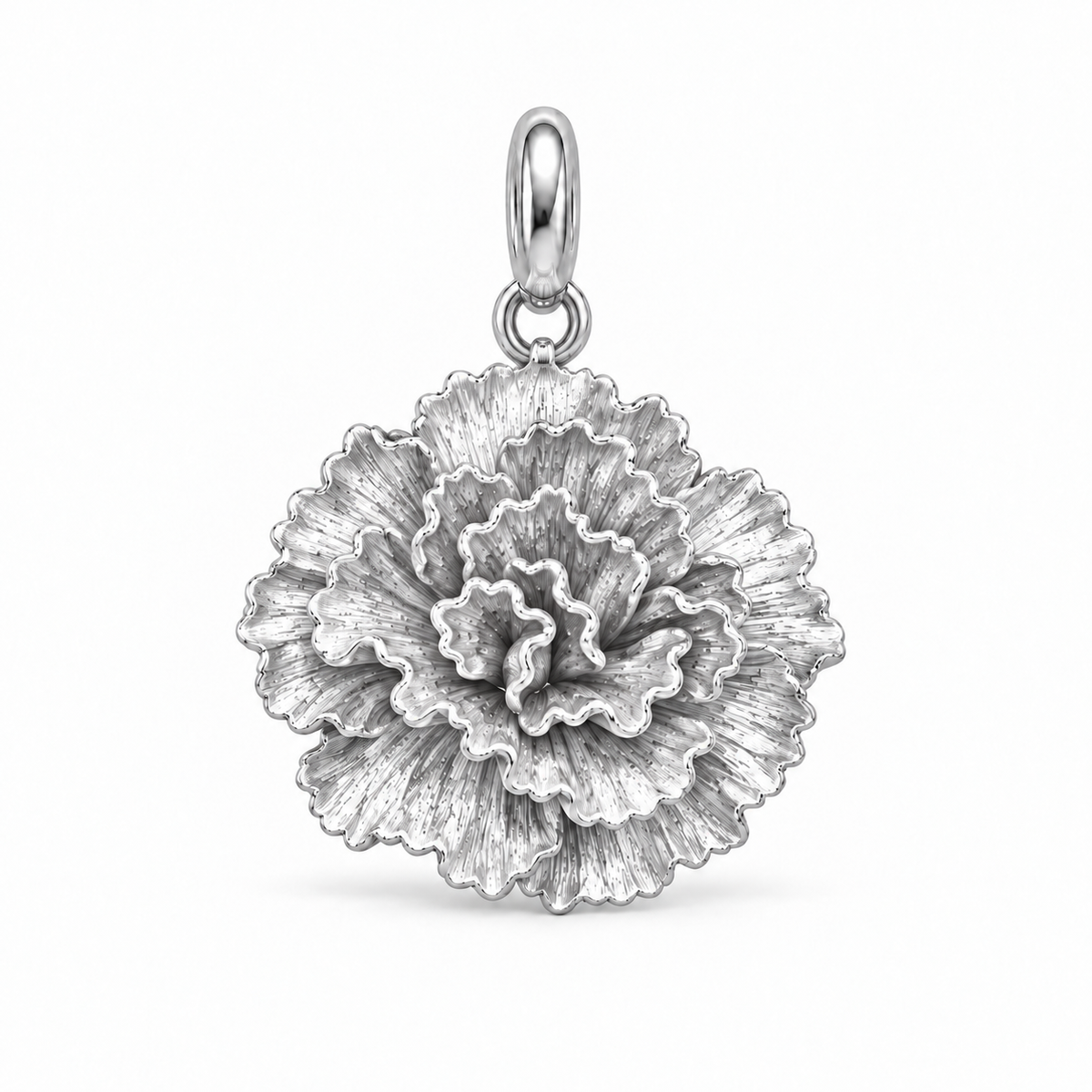Blooming Memories — Petite Botanical Flower Charm and Polyester Cord Bracelet Set