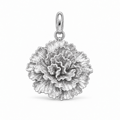 Blooming Memories — Petite Botanical Flower Charm and Polyester Cord Bracelet Set