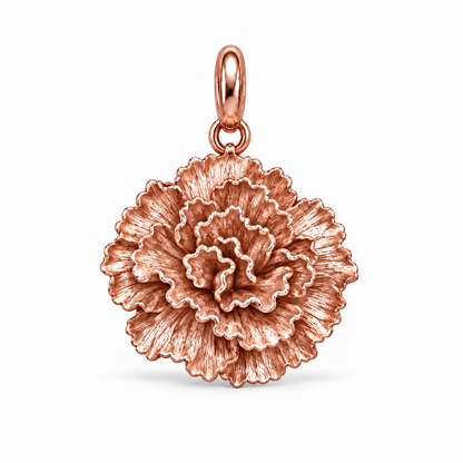 Blooming Memories — Petite Botanical Flower Charm and Polyester Cord Bracelet Set