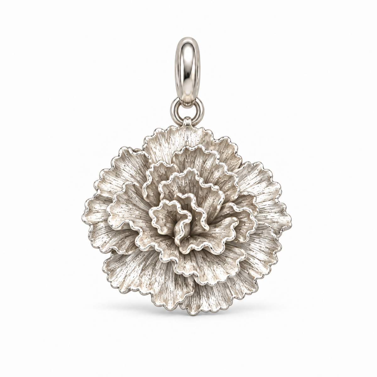 Blooming Memories — Petite Botanical Flower Charm and Polyester Cord Bracelet Set
