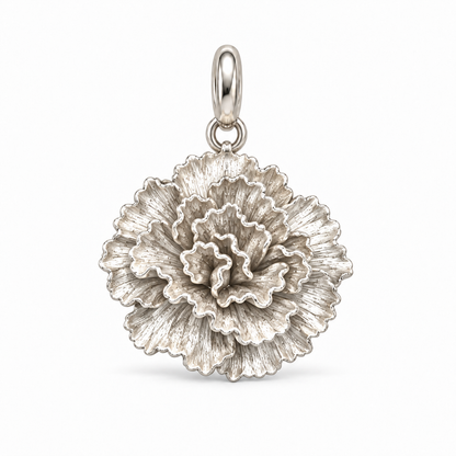 Blooming Memories — Petite Botanical Flower Charm and Polyester Cord Bracelet Set