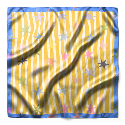 The Beloved Satin Scarf in Starlit Play Moments
