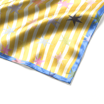 The Beloved Satin Scarf in Starlit Play Moments