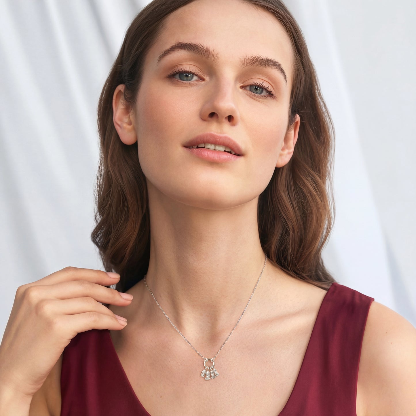 Soulyshine Purest Bond - The Petite Companion Charm Necklace