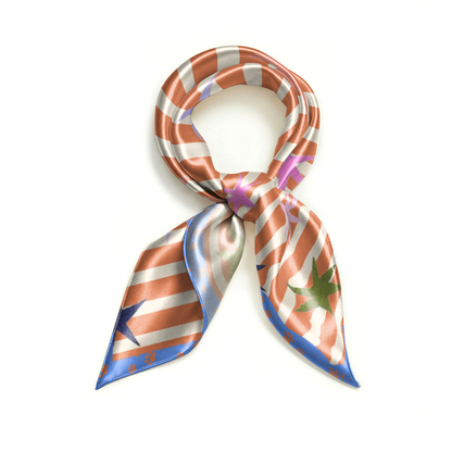 The Beloved Satin Scarf in Starlit Play Moments