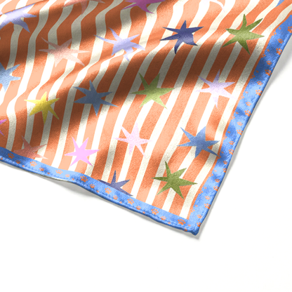 The Beloved Satin Scarf in Starlit Play Moments