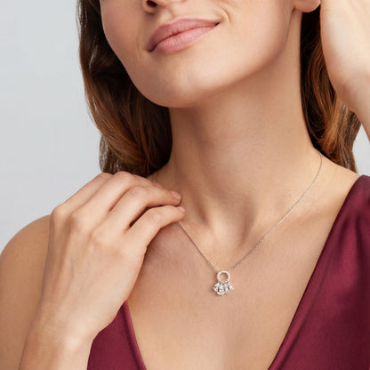 Soulyshine Purest Bond - The Petite Companion Charm Necklace