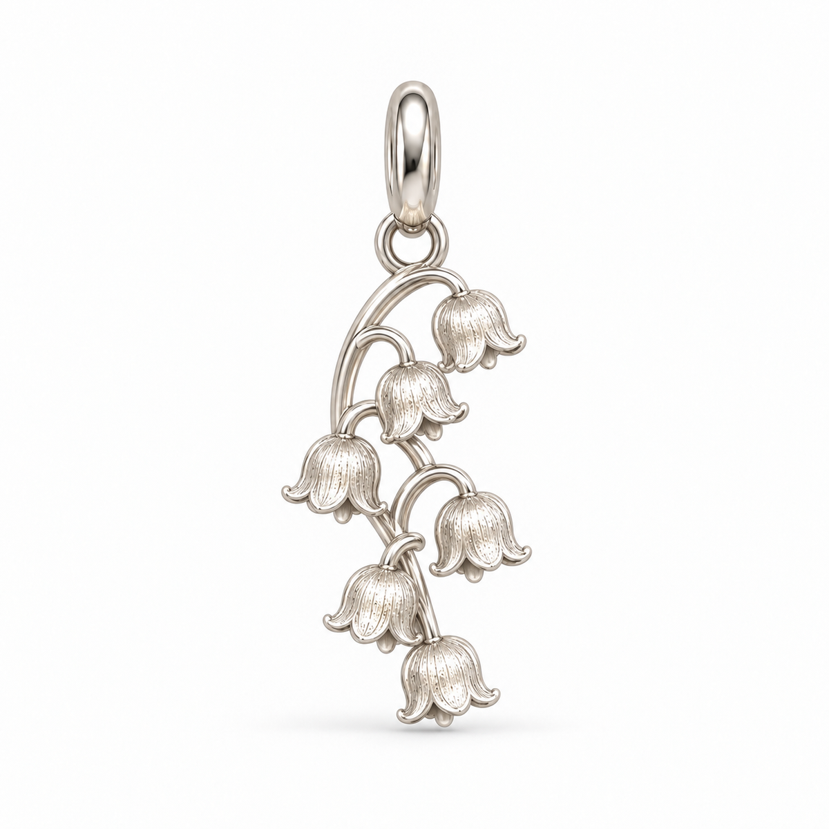Blooming Memories — Petite Botanical Flower Charm and Polyester Cord Bracelet Set
