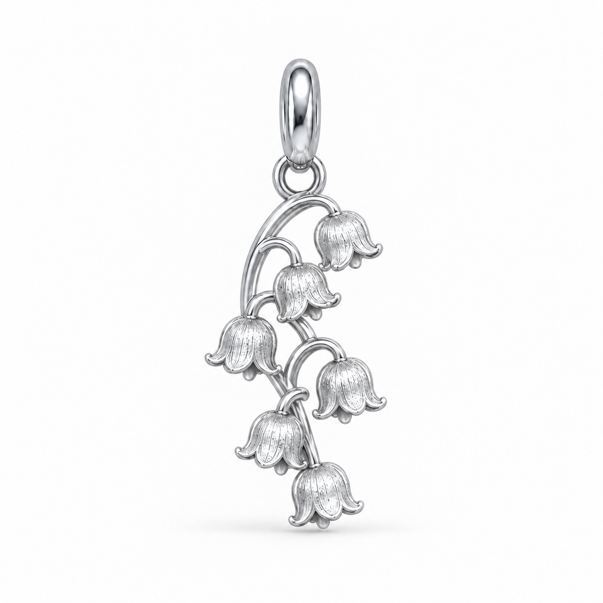 Blooming Memories — Petite Botanical Flower Charm and Polyester Cord Bracelet Set