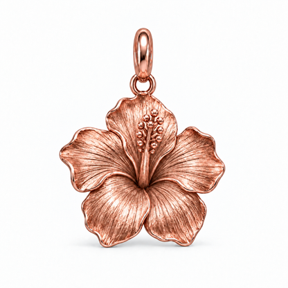 Blooming Memories — Petite Botanical Flower Charm and Polyester Cord Bracelet Set