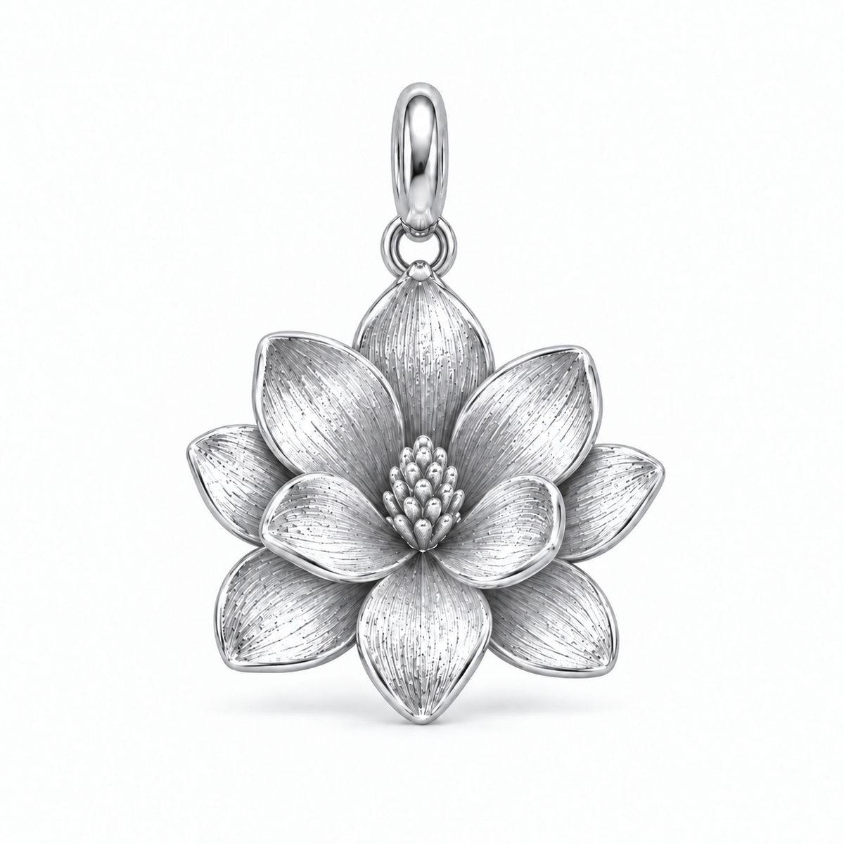 Blooming Memories — Petite Botanical Flower Charm and Polyester Cord Bracelet Set