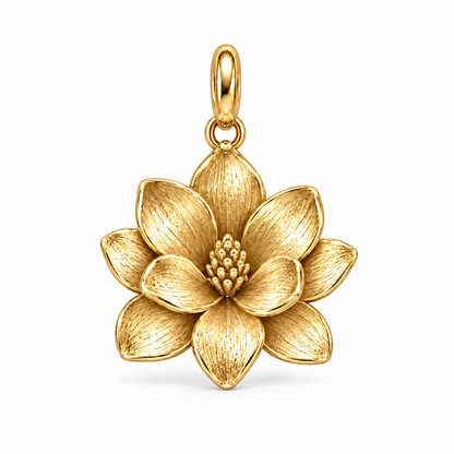 Blooming Memories — Petite Botanical Flower Charm and Polyester Cord Bracelet Set
