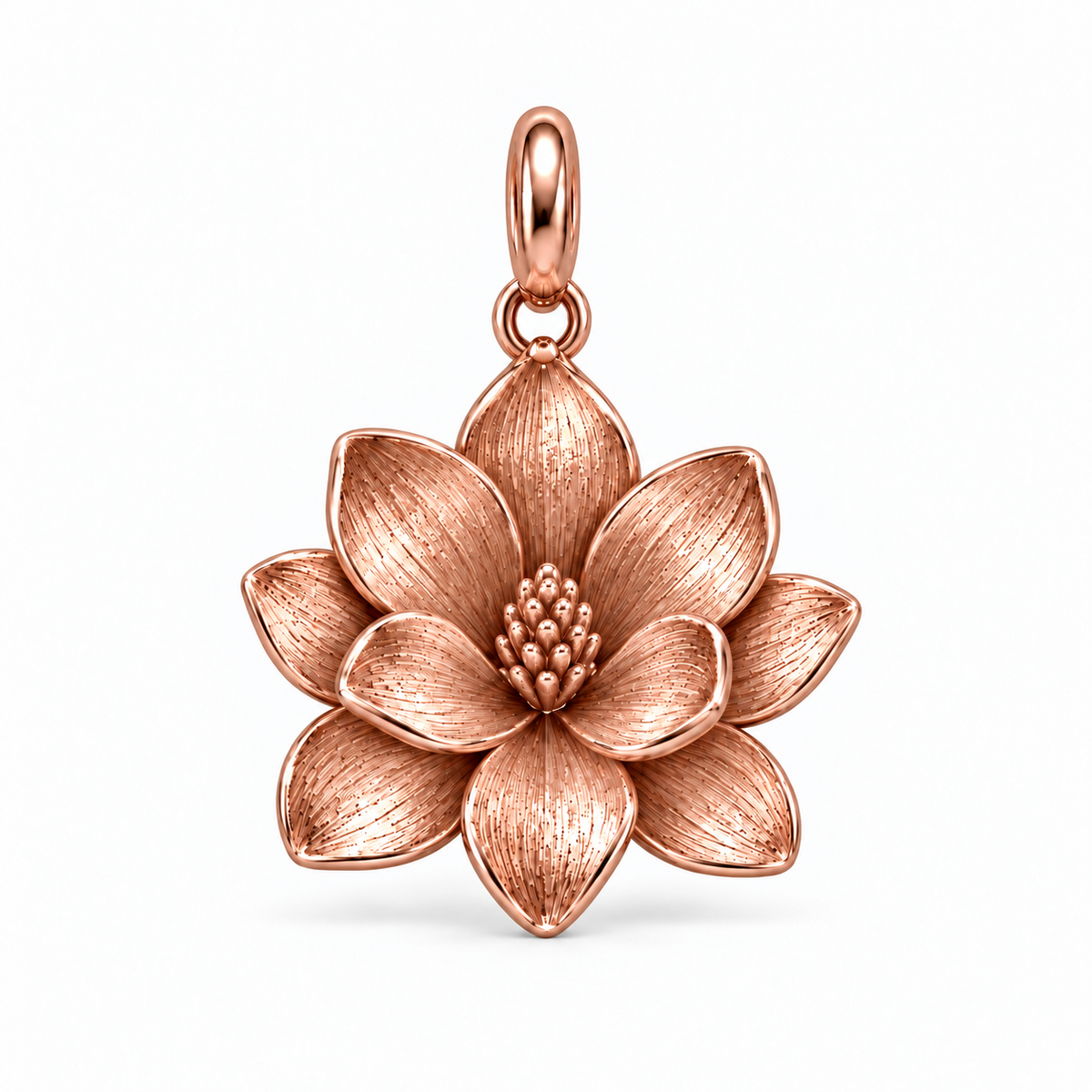 Blooming Memories — Petite Botanical Flower Charm and Polyester Cord Bracelet Set