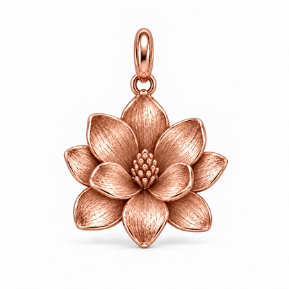 Blooming Memories — Petite Botanical Flower Charm and Polyester Cord Bracelet Set