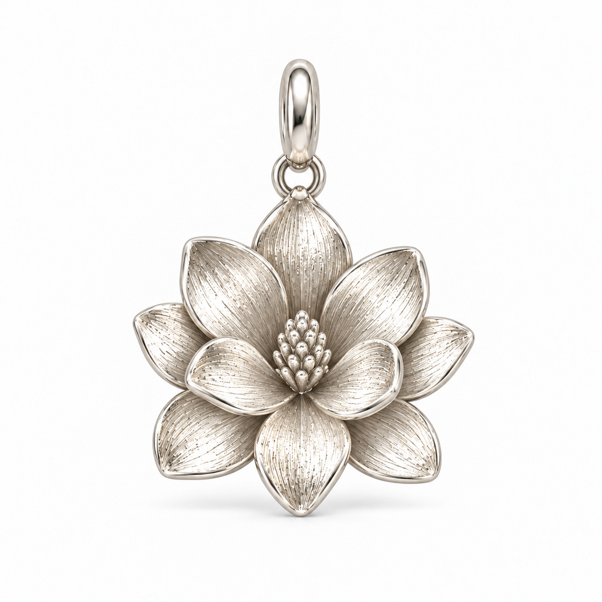 Blooming Memories — Petite Botanical Flower Charm and Polyester Cord Bracelet Set