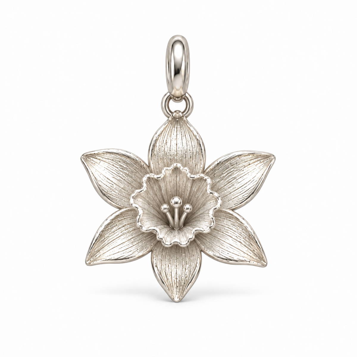 Blooming Memories — Petite Botanical Flower Charm and Polyester Cord Bracelet Set