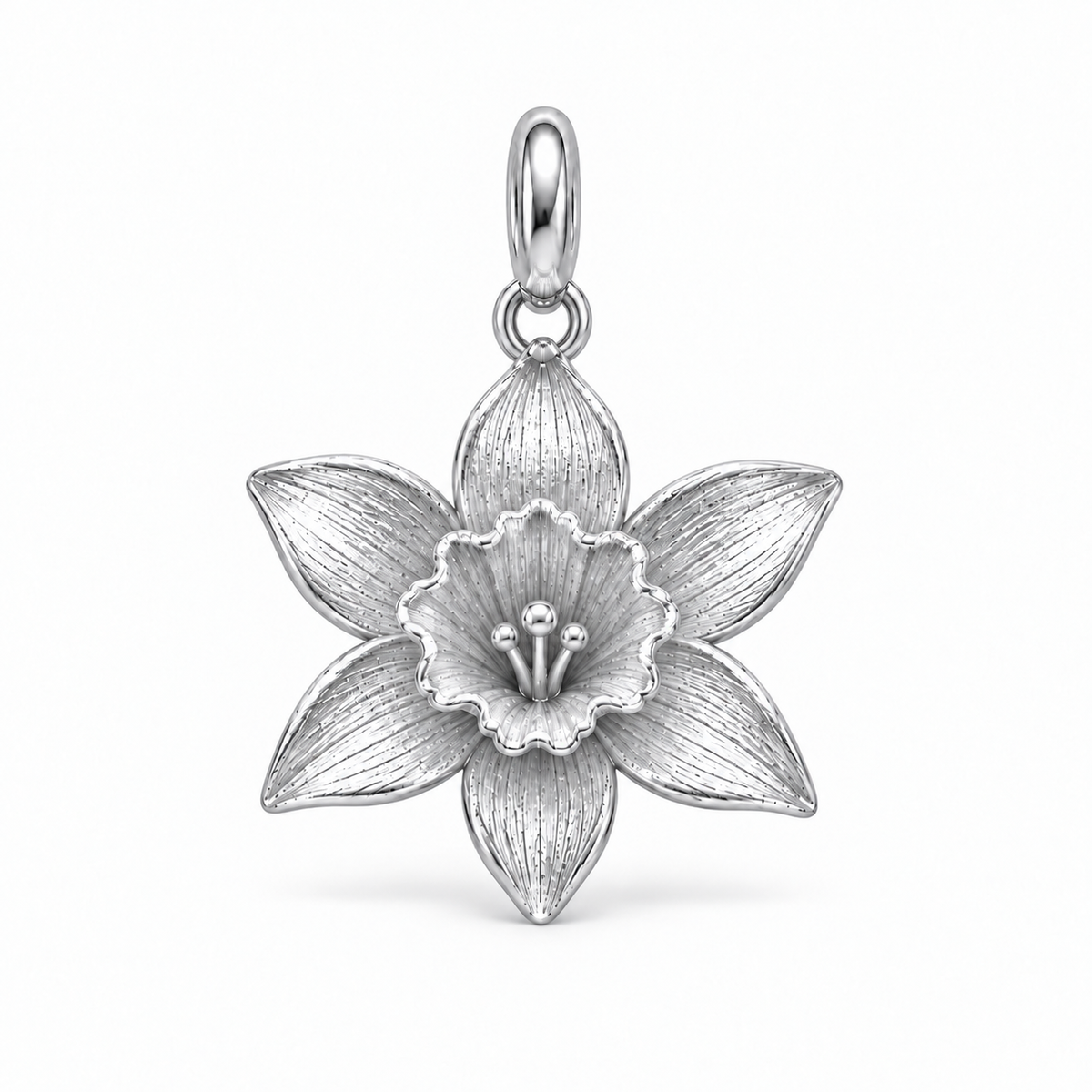 Blooming Memories — Petite Botanical Flower Charm and Polyester Cord Bracelet Set