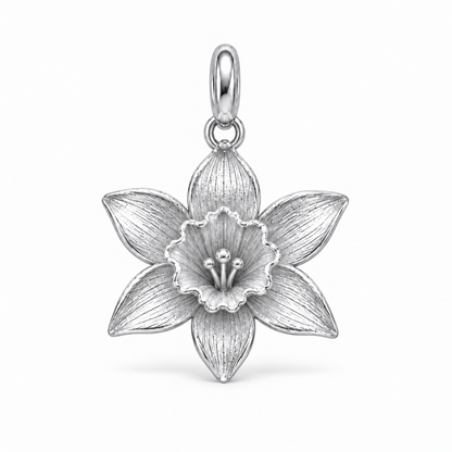 Blooming Memories — Petite Botanical Flower Charm and Polyester Cord Bracelet Set